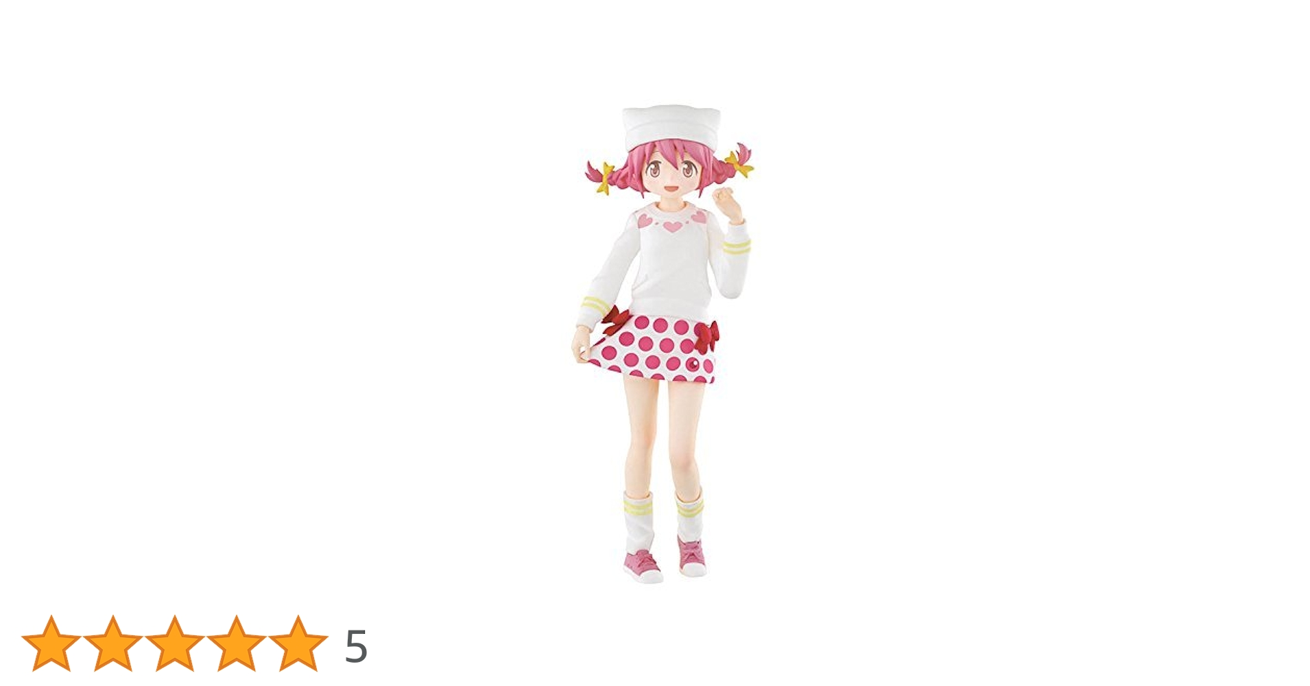 魔法少女まどか☆マギカ プレミアムフィギュア 5体セット　Magiccraft 魔法少女まどか☆マギカ プレミアムフィギュア 5体セット